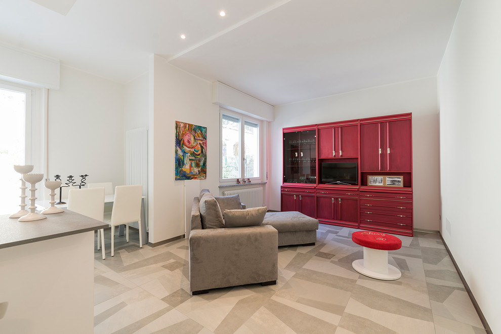 LA CASA DALLE GEOMETRIE RITROVATE