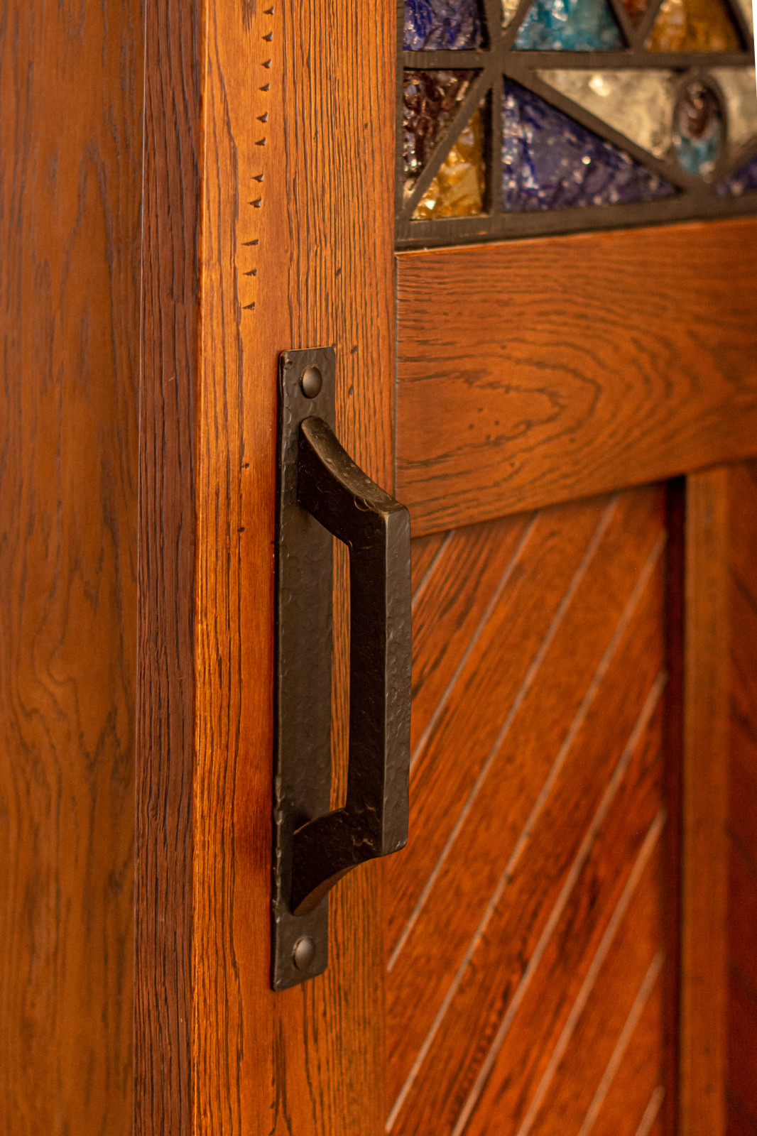 Кованная ручка