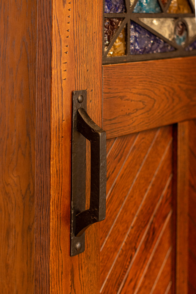 Кованная ручка