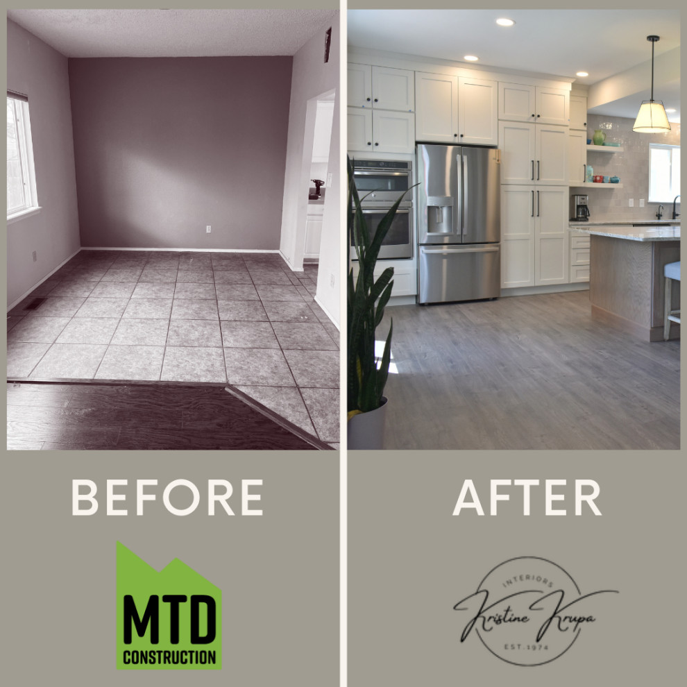 kitchen remodel