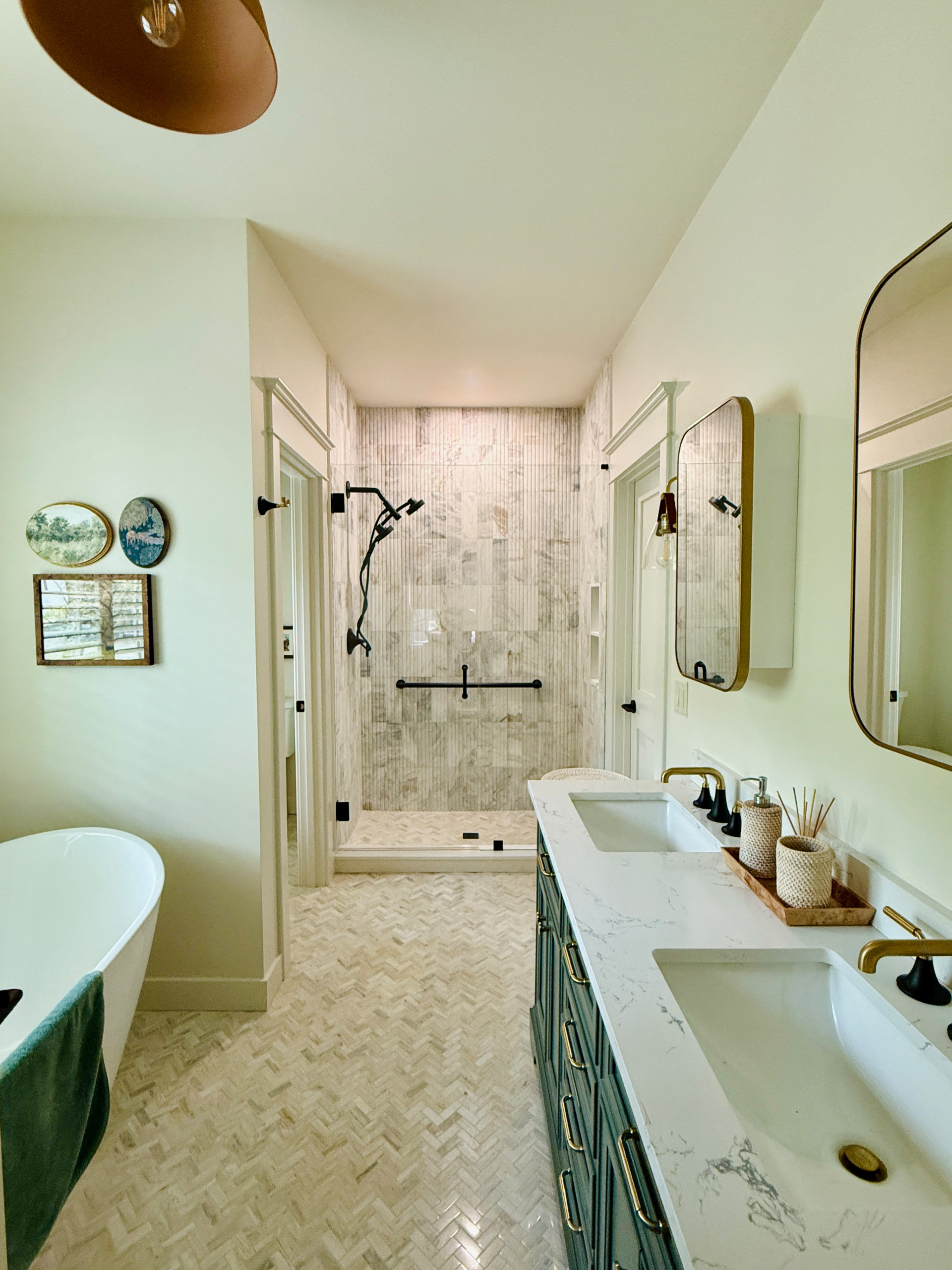William Morris Homage - Modern Farmhouse