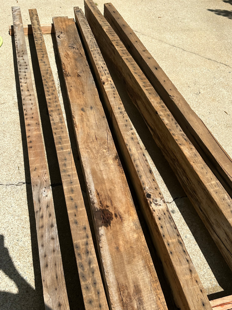 What to use to seal barn beams?