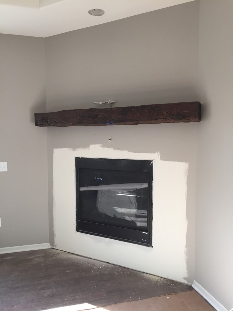 Fireplace mantle height ... am I overreacting????