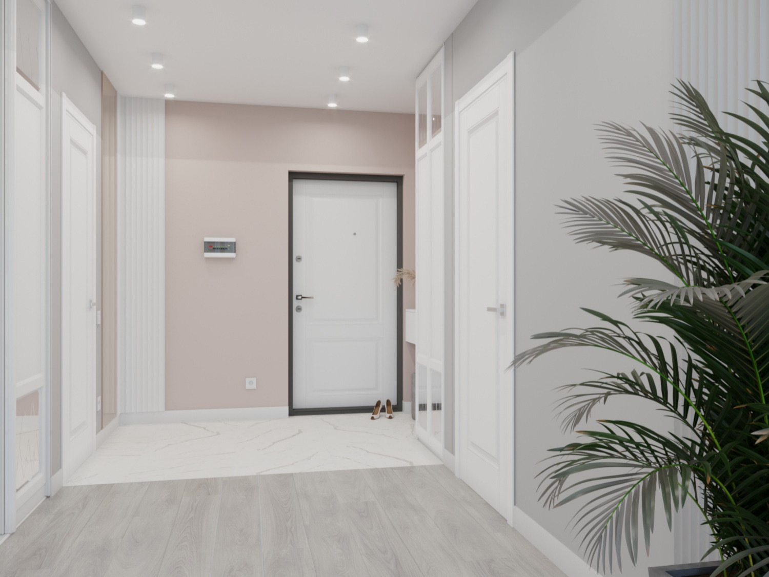 «Рассвет в тумане»