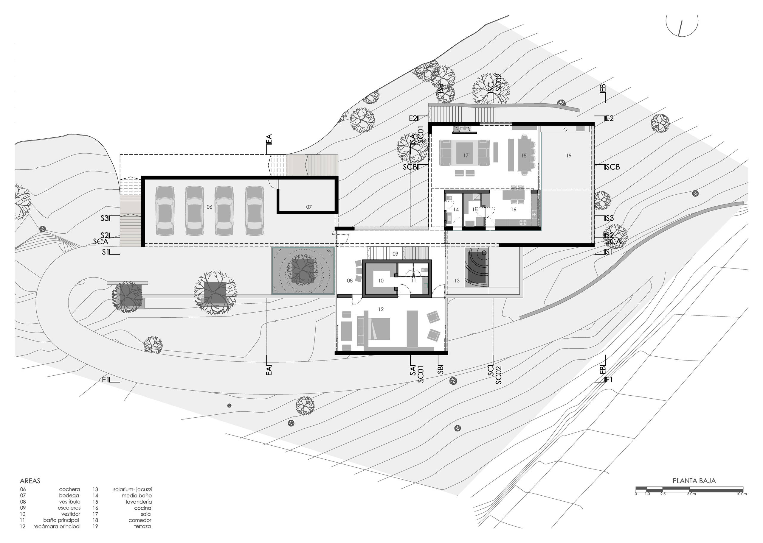 Houzz Мексика: Современный дом, затерянный среди гор | Houzz Россия