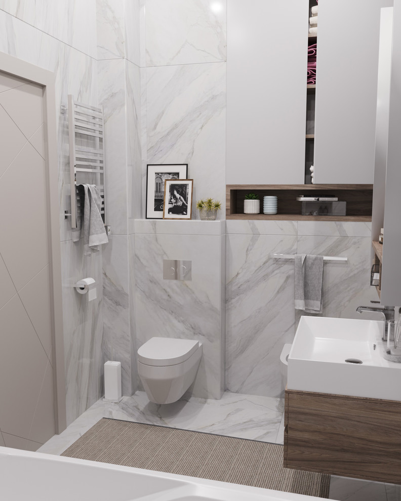 Квартира с тремя спальнями,  площадью 144 м 2