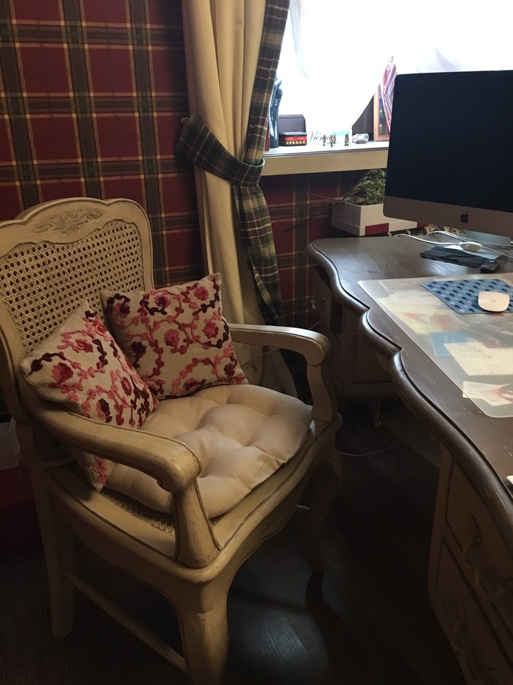 Кабинет в английском стиле