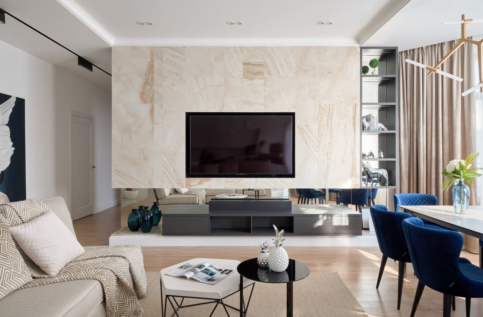 Ремонт трёхкомнатной квартиры 128 м2