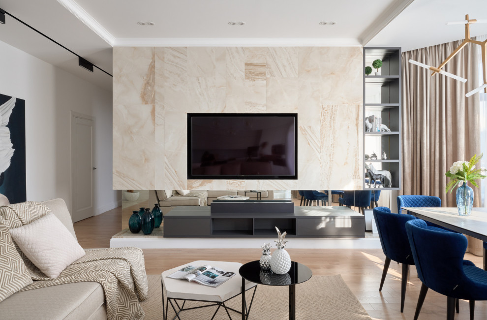 Ремонт трёхкомнатной квартиры 128 м2