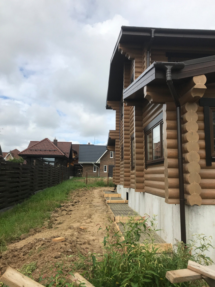 Ландшафтный дизайн участка