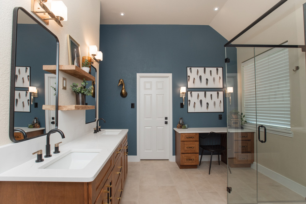 Blue Winged Teal - Master Bathroom