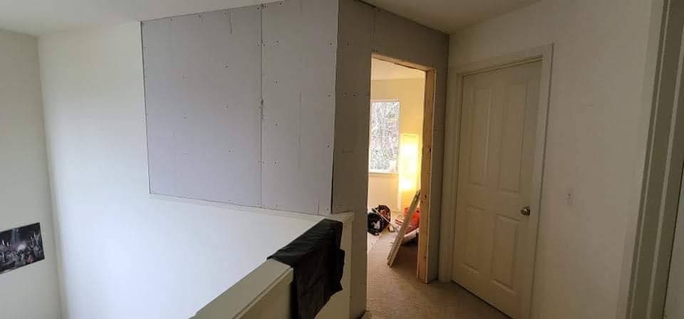 Wall Build & Door Installation