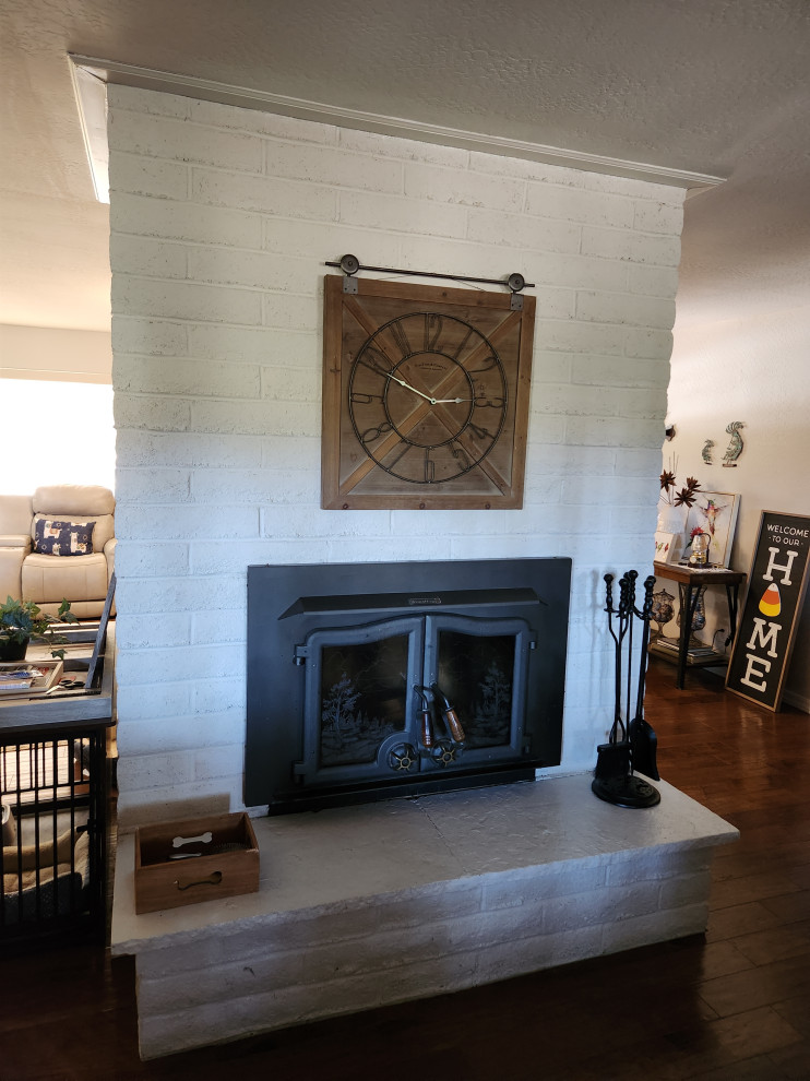 Fireplace remodel