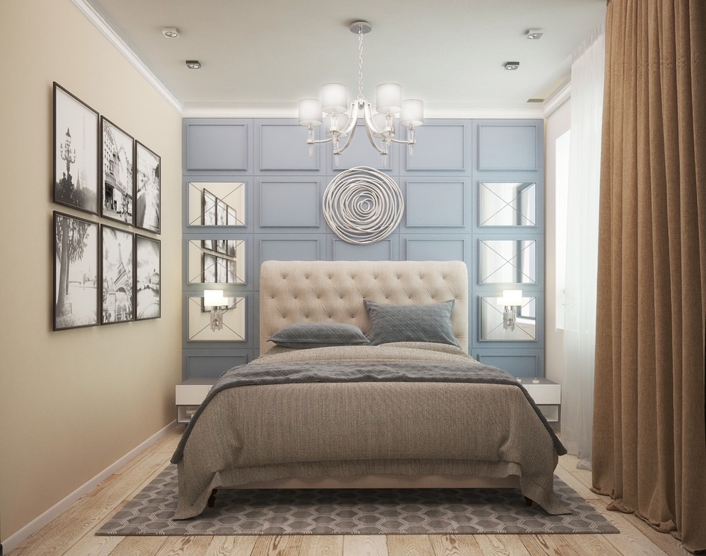 Современный интерьер с классическими акцентами