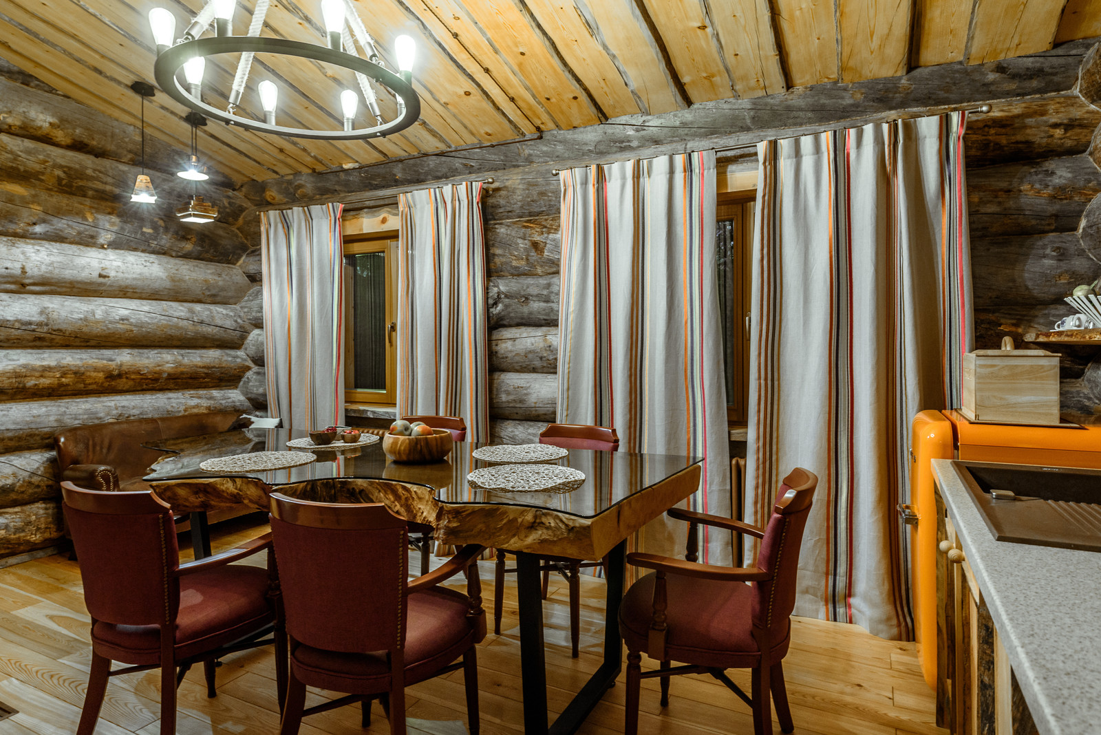 Баня в Ильинском