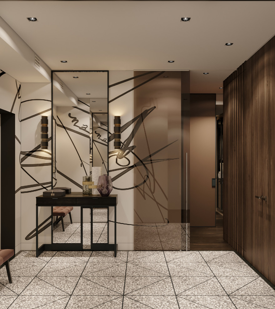 Barrin House | прихожая