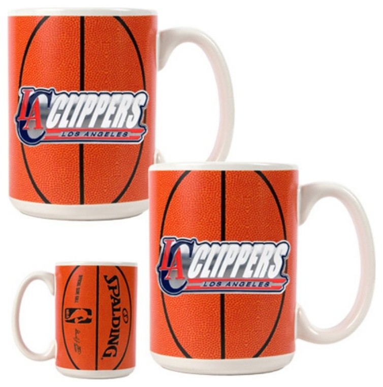 Great American NBA Gameball Coffee Mug Set Multicolor - GMDGMD2201-14