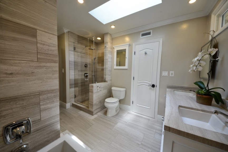 Contemporary bathroom