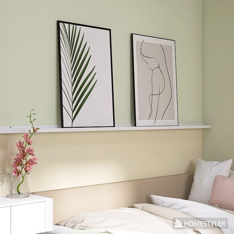 Подростковая комната 10 м2 в современном стиле