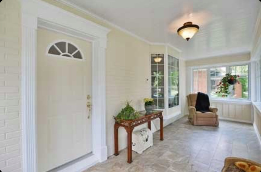 Entry enclosure