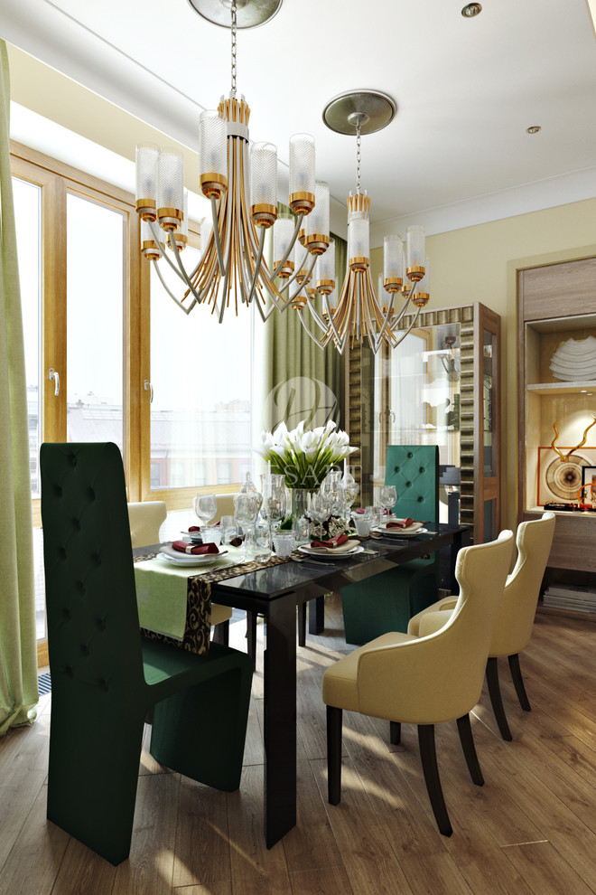 . БАУМАНСКАЯ. КУХНЯ-ГОСТИНАЯ-СТОЛОВАЯ