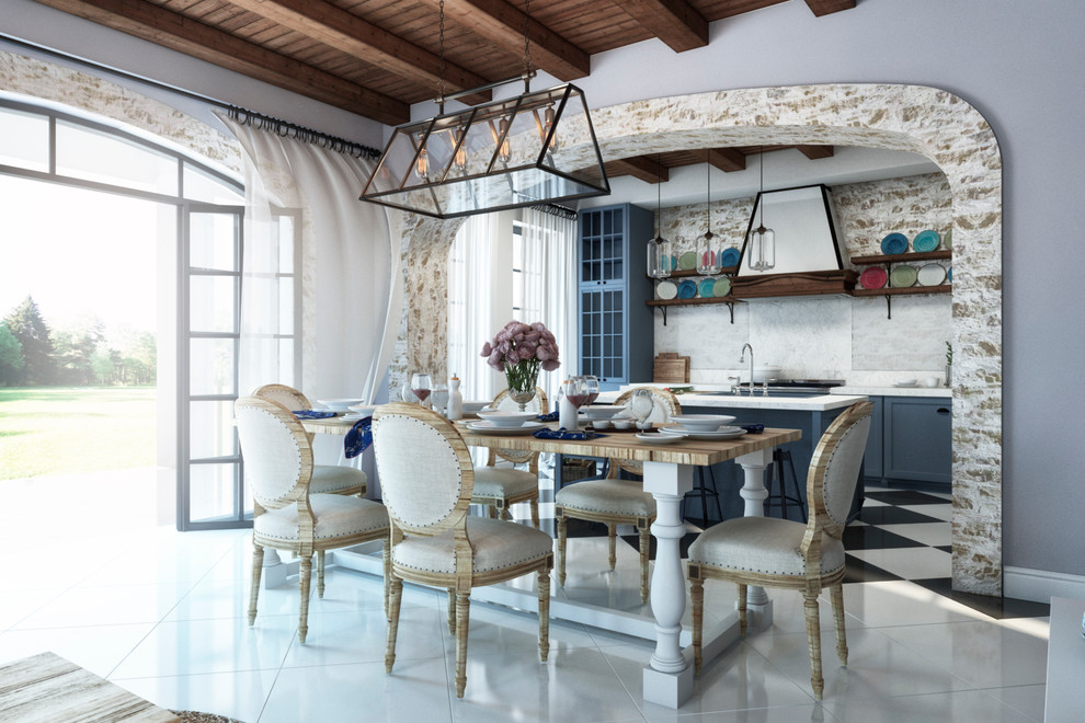 обеденная зона