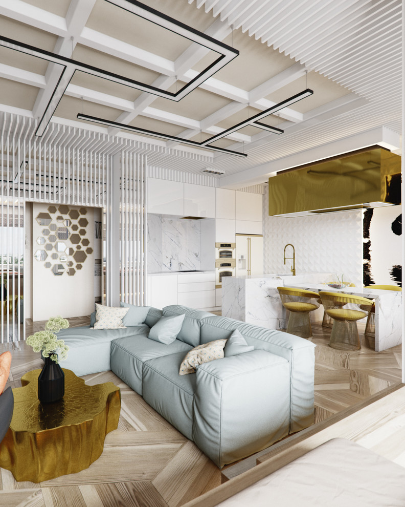 Квартира для творческой личности