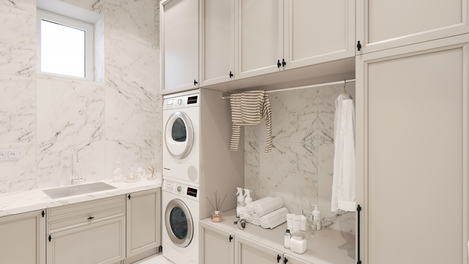 Частный дом двухэтажный