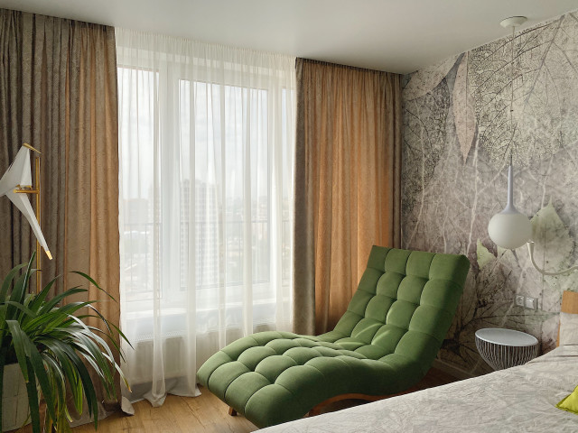ЖК Европейский берег contemporary-bedroom