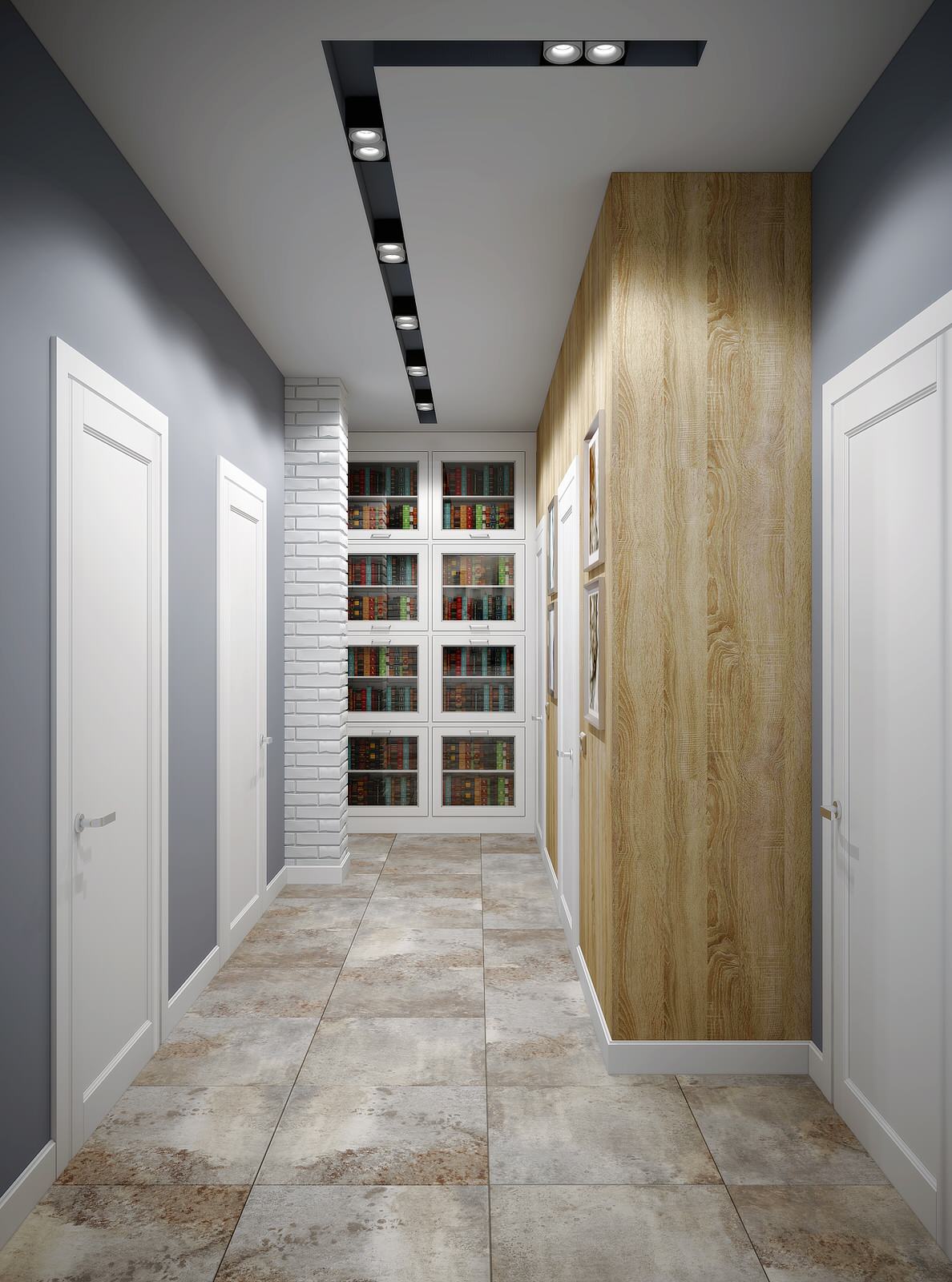 Современная квартира для респектабельной пары