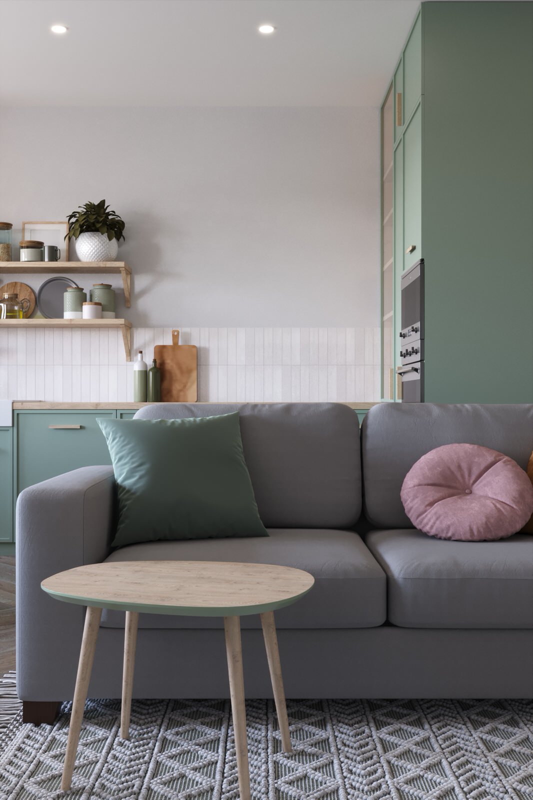 Квартира в Salt парке 120 кв м