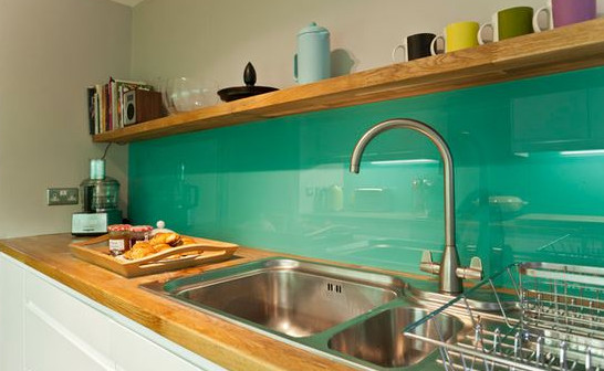 Kitchen backsplash
