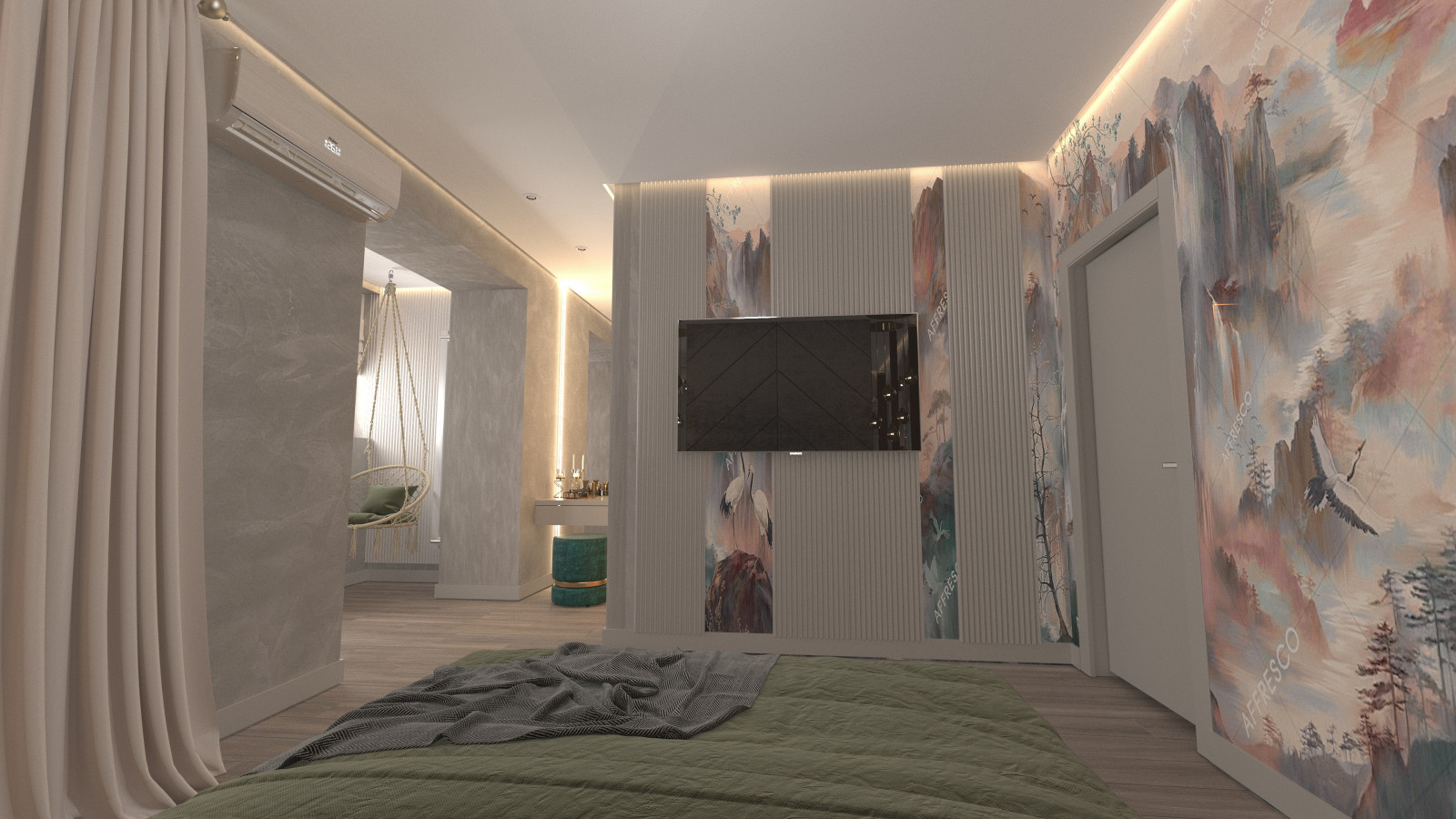 3 комнатная квартира