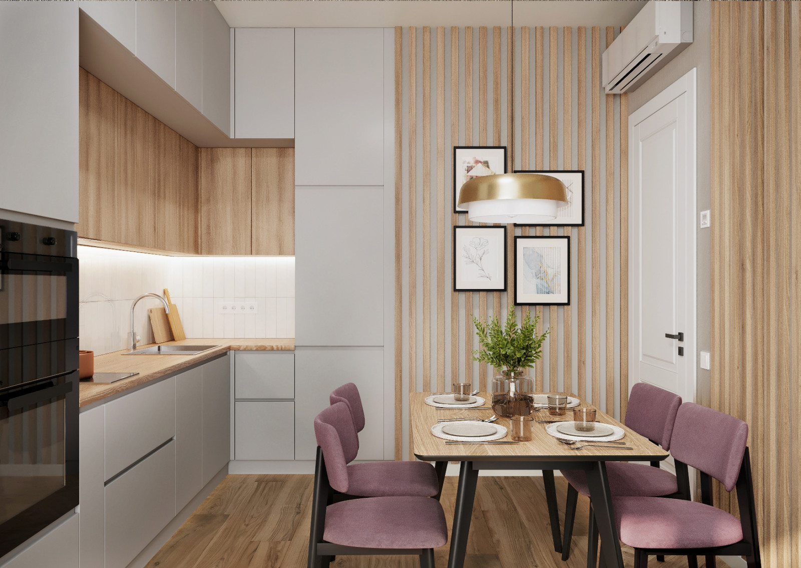 Дизайн квартиры жк "Хорошевский"