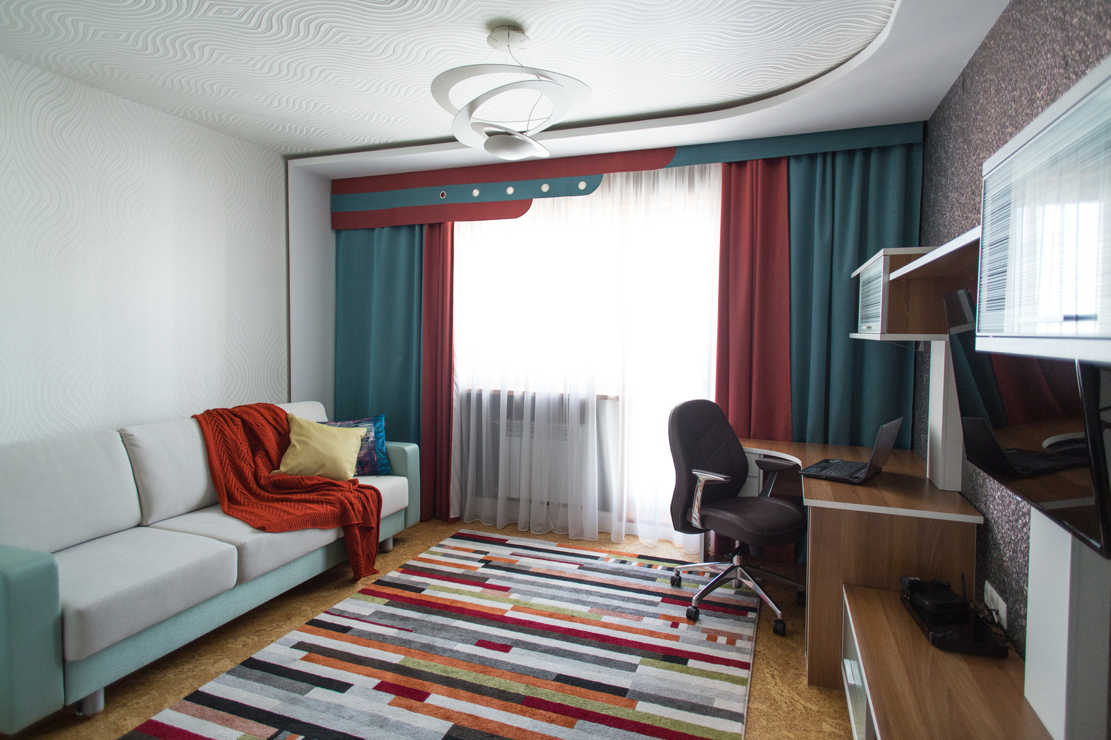 Квартира ЖК Родные Берега "Апельсиновое настроение"