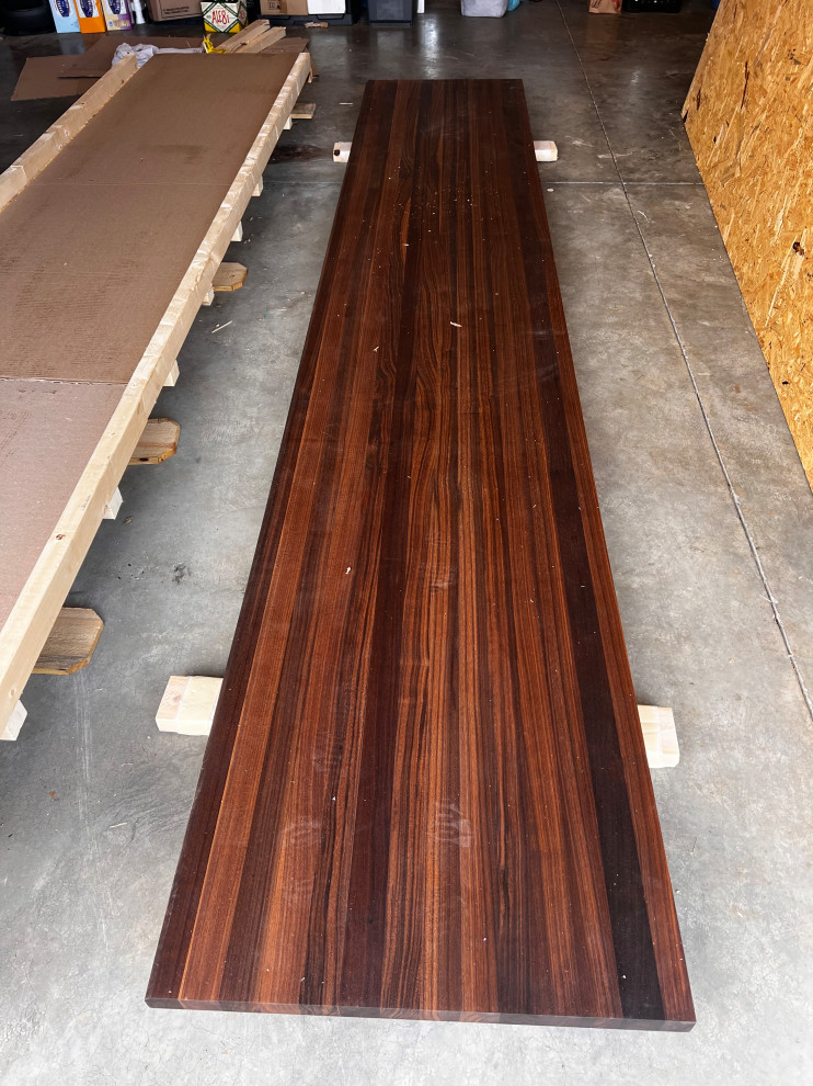 Butcher Block Countertop Transformation