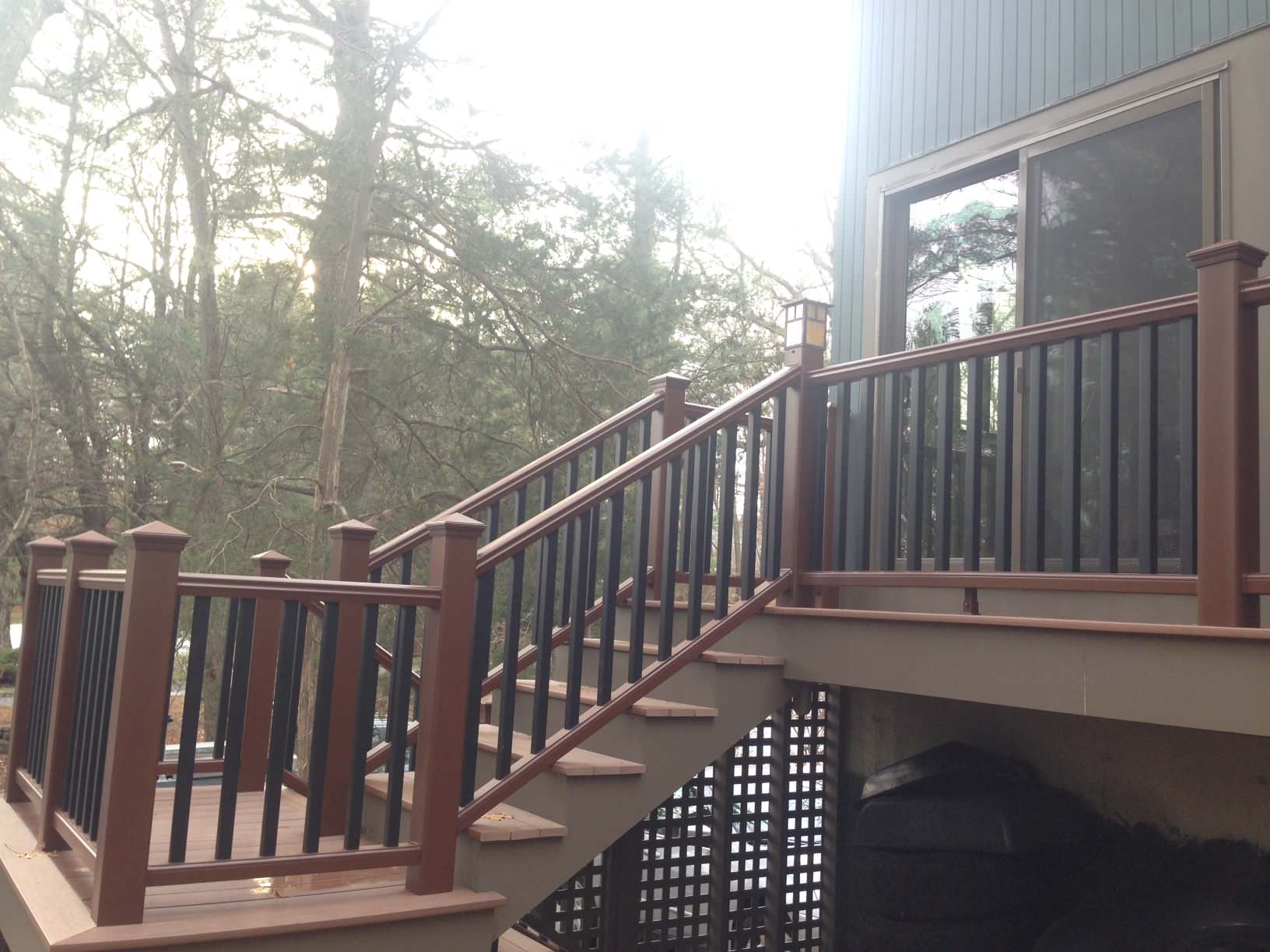 Deck rebuild and 10' extention.