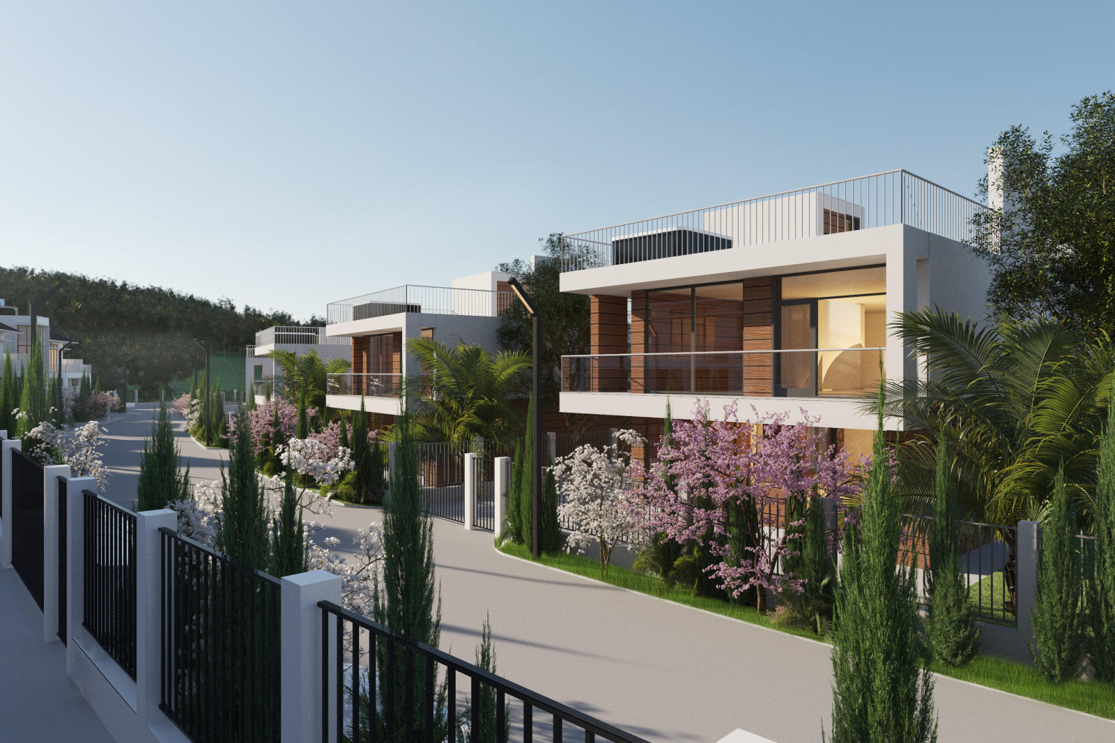 Коттеджный поселок г.Сочи п.Черешня