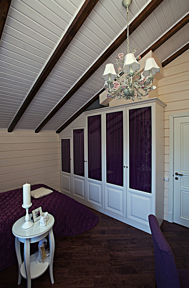 Дом из клееного бруса