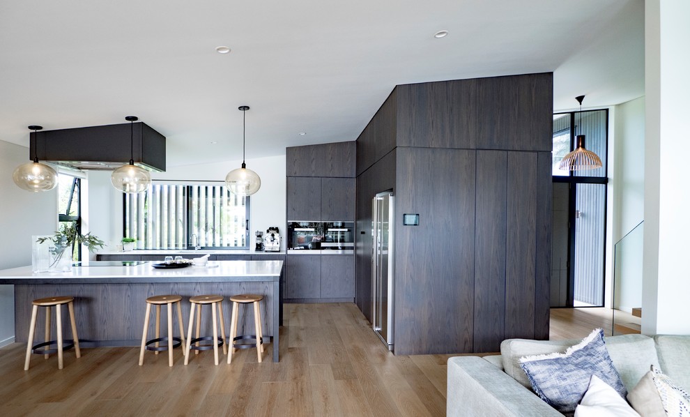 Design ideas for a contemporary home in Auckland.