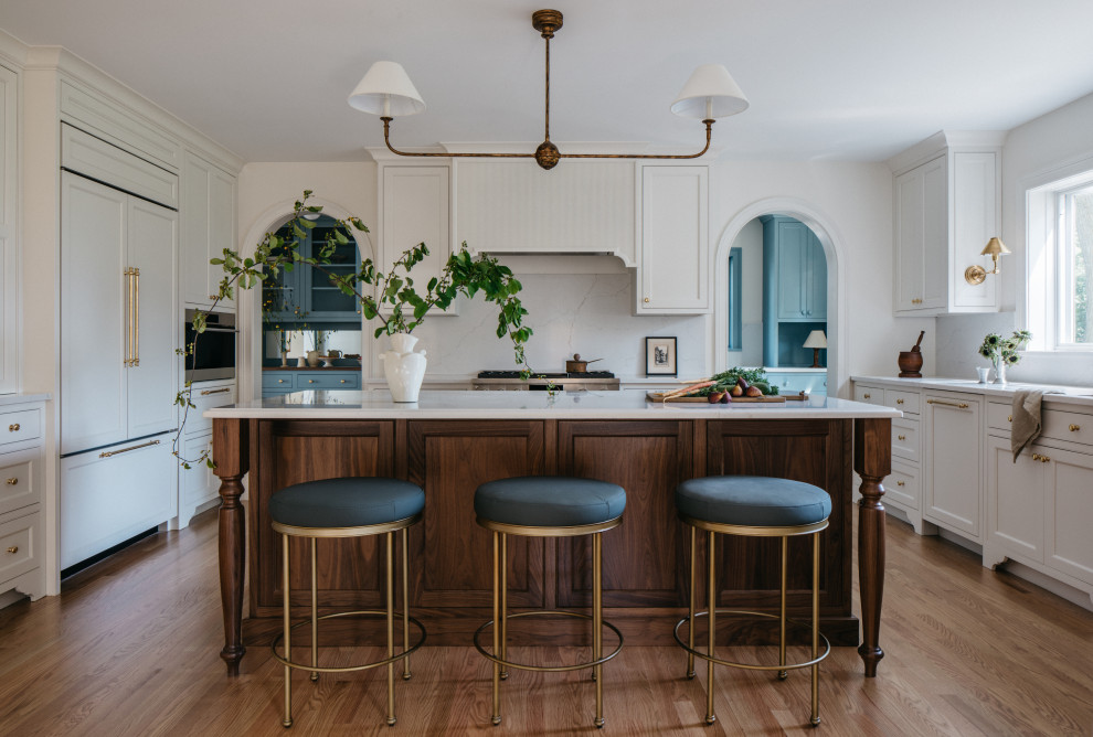 Glen Ellyn Kitchen And Bathroom Renovation - Traditional - Kitchen ...