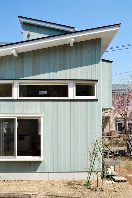 Dacha　Ushiku scandinave-facade