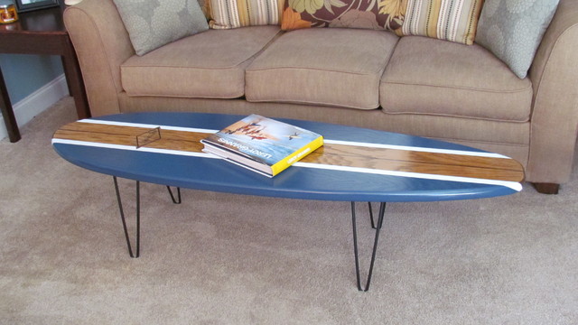 Surfboard Coffee Table
