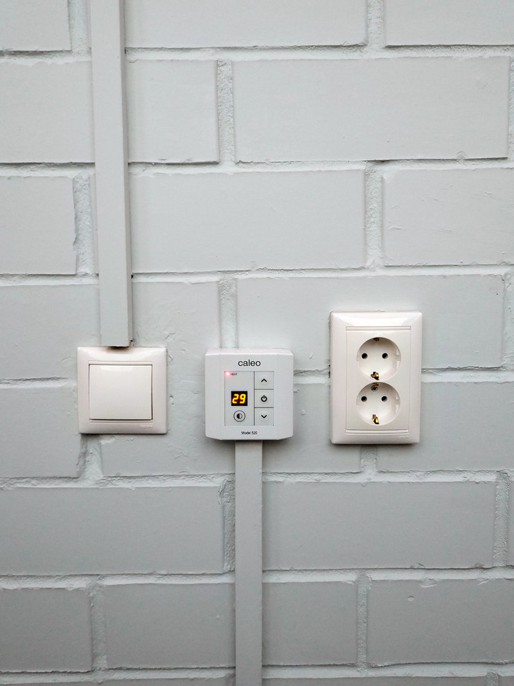 Ремонт лоджии  в стиле лофт