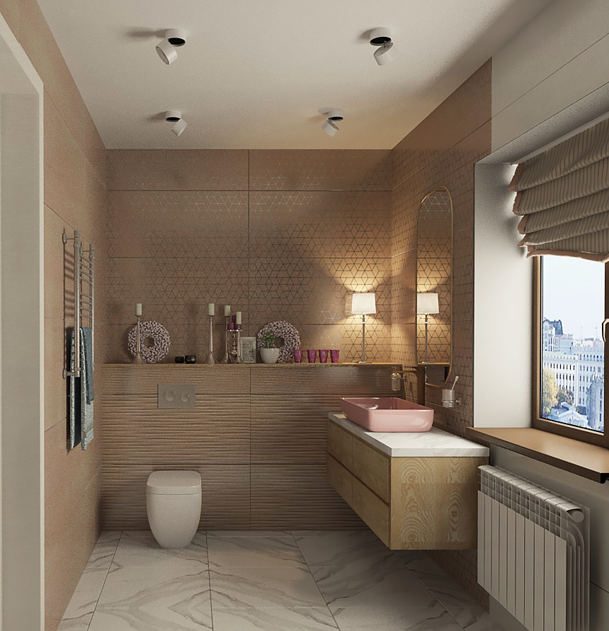 Загородный дом в стиле современная классика