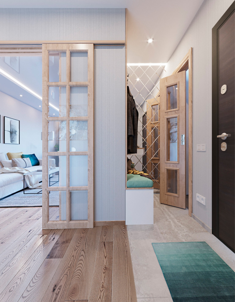 Трехкомнатная квартира по улице Уборевича. г. Хабаровск