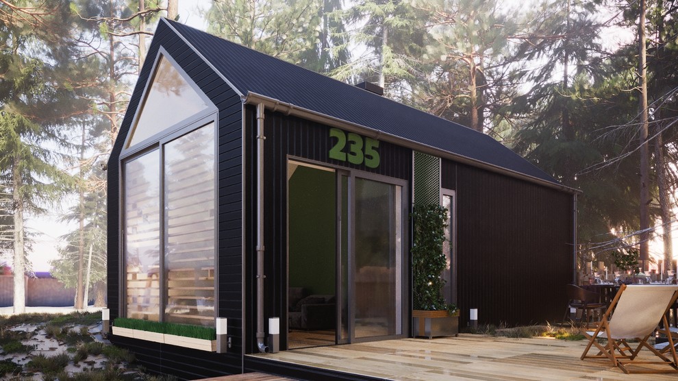 Дом временного проживания для турбазы