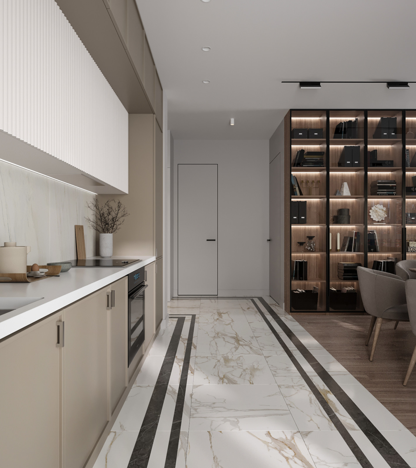 ЖК "Западный Порт" 80 кв.м.