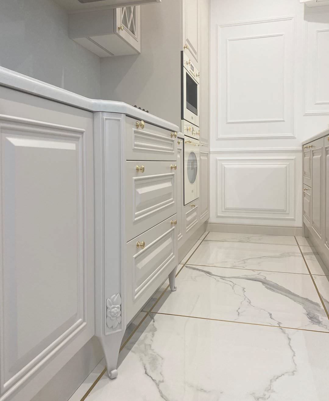 Кухня в стиле классика