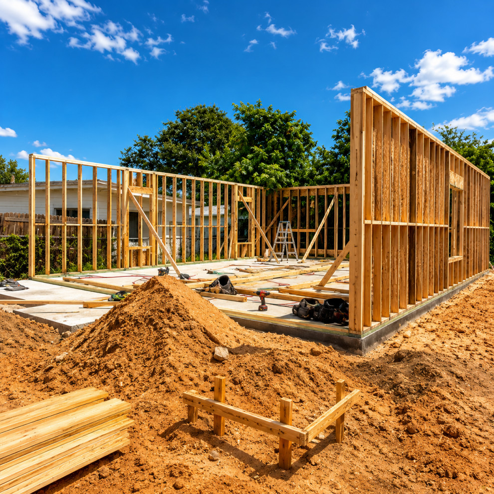 HUD Home Rebuild — From Foundation to Framing & Roof Trusses